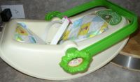 Cabbage Patch Kids Car Seat 1983 w/Pad